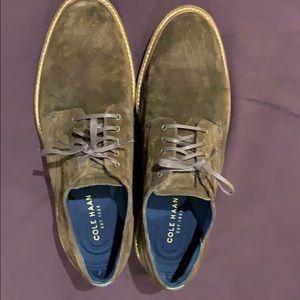 Men’s Cole Haan Suede Oxfords